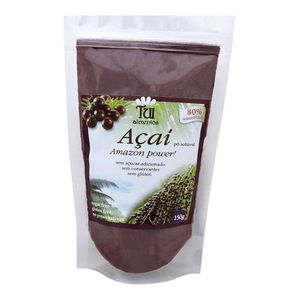 Açaí em Pó Amazon Power Tui Alimentos 150g