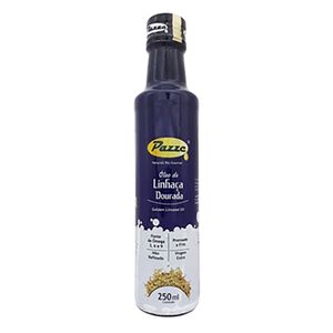 Óleo de Linhaça Dourada Pazze 250ml