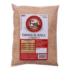 Farinha de Rosca Fred Sem Glúten 600g