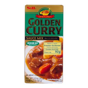 Golden Curry Chukara S&B 92g