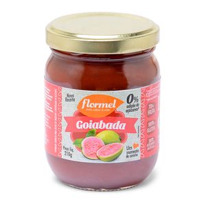 Goiabada Flormel Sem Açúcar 210g