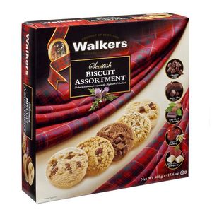 Cookies Assortment Scorttish Walkers 500g
