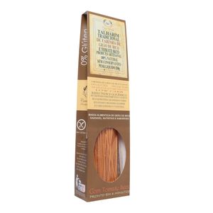Macarrão Talharim de Farinha de Grão de Bico Sabor Tomate Seco Sem Glúten Ceres Brasil 200g