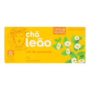 Chá Matte Camomila Leão 25g
