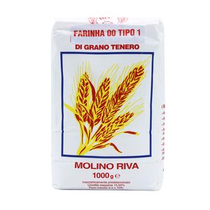 Farinha de Trigo 00 Tipo 1 Molino Riva 1kg