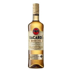 Rum Bacardi Carta Ouro 980ml