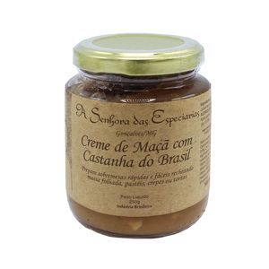 Creme de Maça com Castanha Senhora das Especiarias 260g
