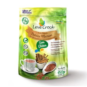 Palitos de Linhaça Marrom Sem Glúten Leve Crock 150g