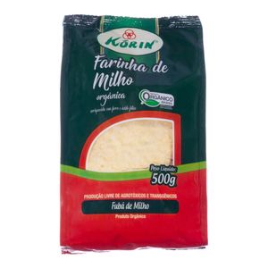 Farinha de Milho Orgânica Korin 500g