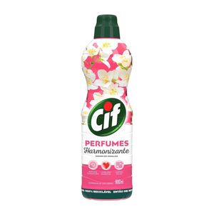 Desinfetante Perfume Harmonizante Cif 900ml