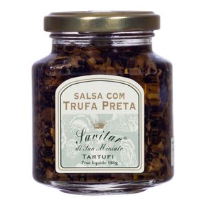 Salsa com Trufa Preta Savitar 180g