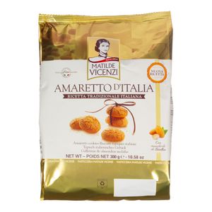 Biscoito Amaretto D'italia Vicenzi 300g