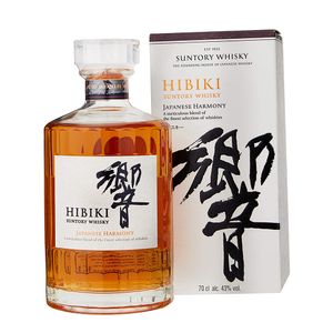 Whisky Hibiki Japanese Harmony Suntory 700ml