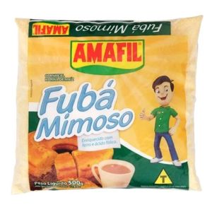 Fubá Mimoso Amafil 500g