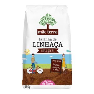 Linhaça Marrom Integral Mãe Terra 200g