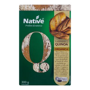 Farinha de Quinoa Orgânica Native 300g
