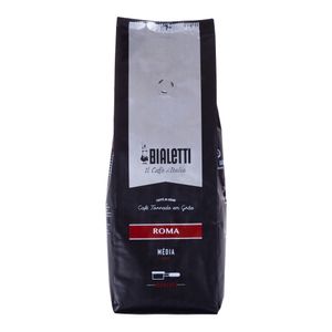 Café Torrado em Grão Roma Bialetti 500g