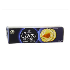 Biscoito água e sal Carr´s 125g