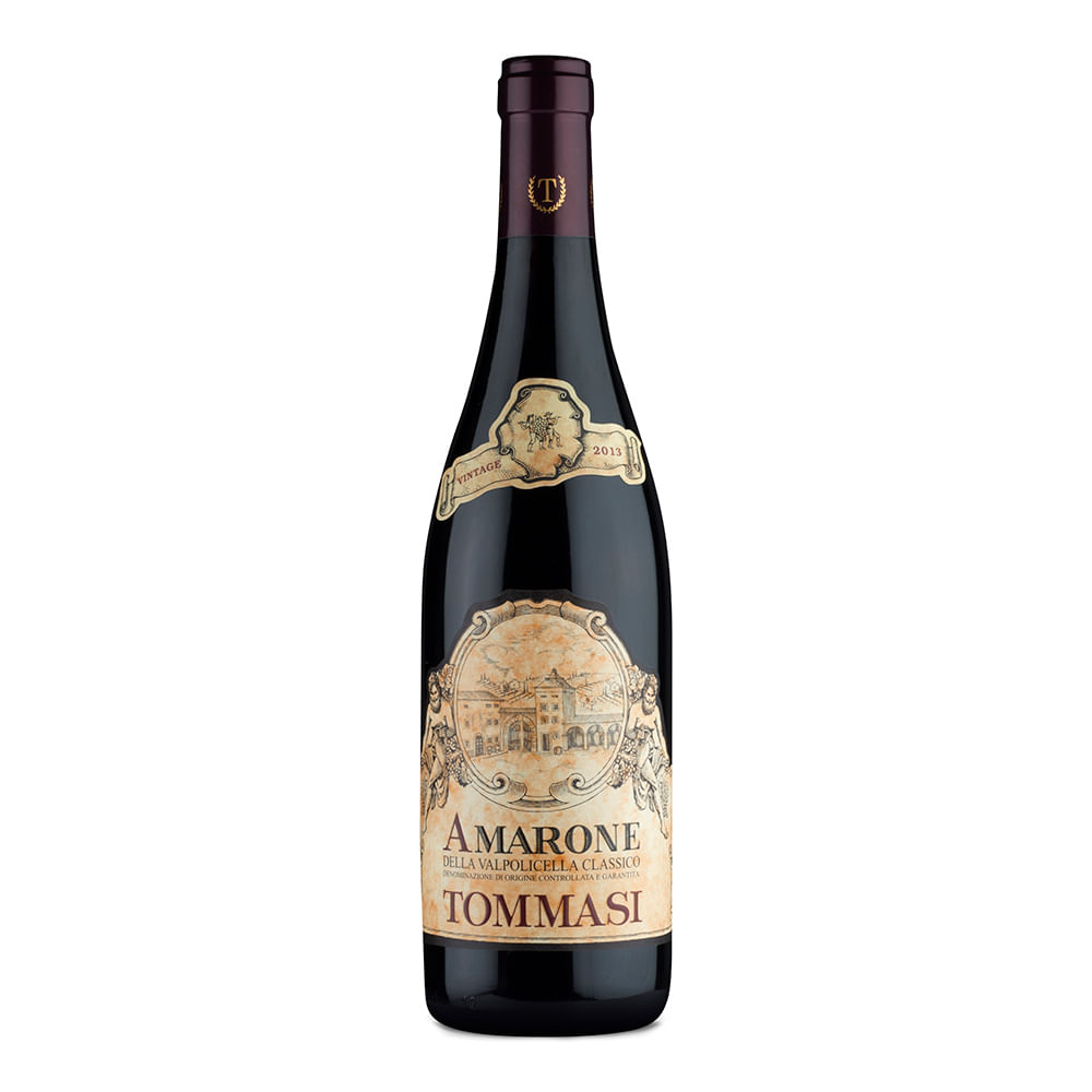 ワイン Tommasi Amarone della Valpolicella 2010 Tommasi Amarone Della Valpolicella Classico | Amazon.com.br