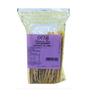 Pão Nórdico de Sementes de Chia RB Delicias da Terra 180g