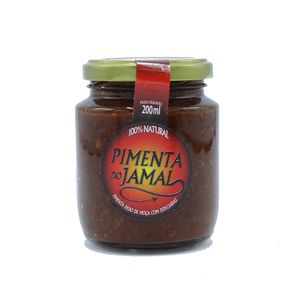 Pimenta Dedo de Moça Vermelha Pimenta do Jamal 100g