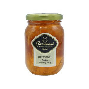 Geleia de Gengibre Doces Carmen 300g