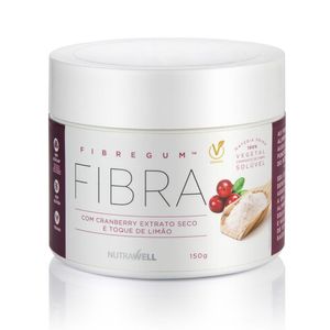 Fibra Com Cranberry Nutrawell 150g