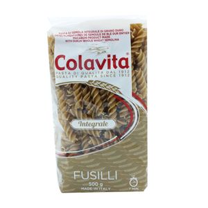 Macarrão Fusili Integral Colavita 500g
