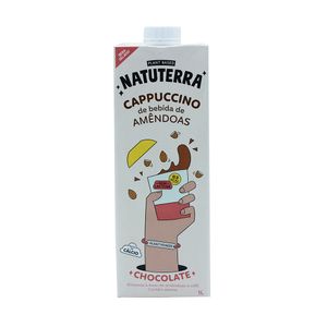 Ice Coffee com Bebida de Amêndoas Chocolate Natuterra 1l