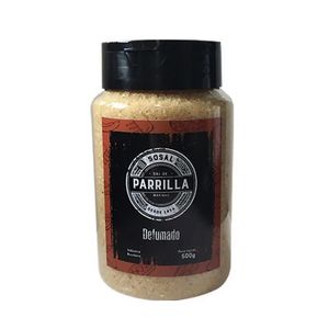 Sal Parrilla Defumado Pote 500g Cimsal