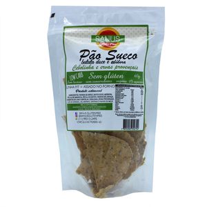 Pão Sueco de Cebolinha e Ervas Provençais Sem Glúten Sanus 60g