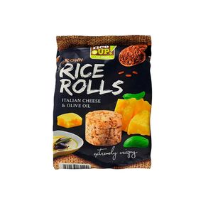 Biscoito de Arroz Sabor Queijo e Azeite Rice Up 50g