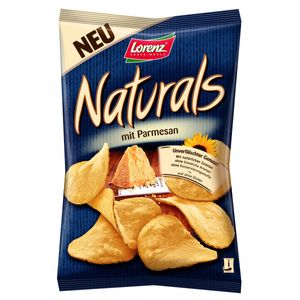 Batata Com Queijo Parmesão Lorenz 100g
