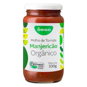 Molho de Tomate com Manjericão Orgânico Origo 330g