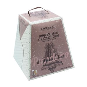 Pandoro com Gotas de Chocolate Borsari 1Kg