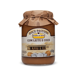 Doce de Leite com Coco Reserva de Minas 650g