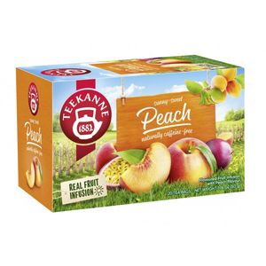 Chá Peach Teekanne 20 Sachês