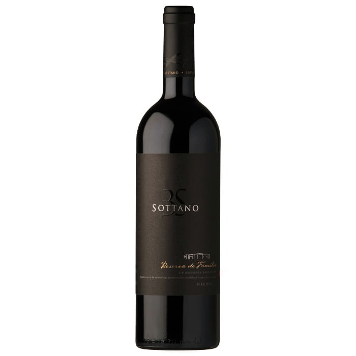 Vinho Sottano Tinto Seco Argentina Reserva de Familia Malbec 750ml