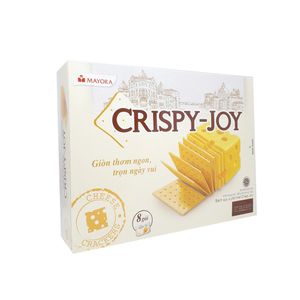 Biscoito de Queijo Crispy-Joy 360g