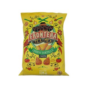 Tortillha Chips Queijo Frontera 125g