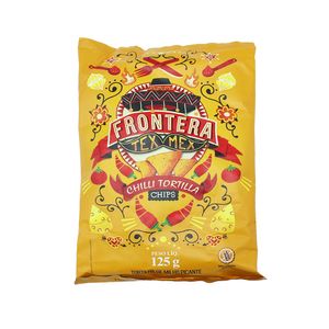 Tortillha Chips Picante Frontera 125g
