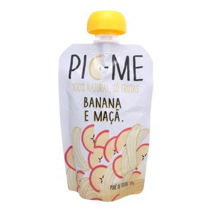 Purê de Banana e Maçã Pic-Me 100g