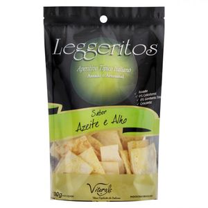 Biscoito Sabor Azeite e Alho Leggeritos 100g