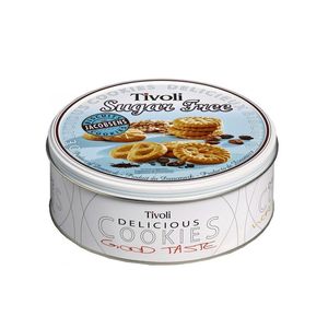 Biscoitos Zero Açúcar Tivoli Jacobsens 142g