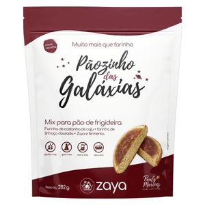 Mistura Para Pão de Frigideira Sem Glúten Zaya 282g