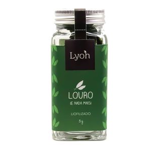 Folhas de Louro Liofilizado Lyoh 3g