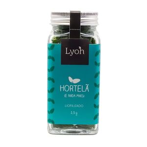 Hortelãs Liofilizado Lyoh 3g