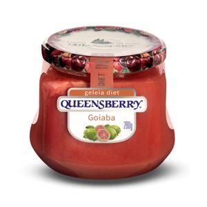 Geleia de Goiaba Zero Açúcar QueensBerry 280g