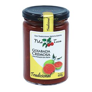 Goiabada Cremosa Tradicional Nha Tuca 400g