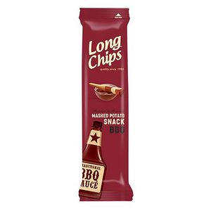 Snack de Batata Sabor Churrasco Long Chips 75g